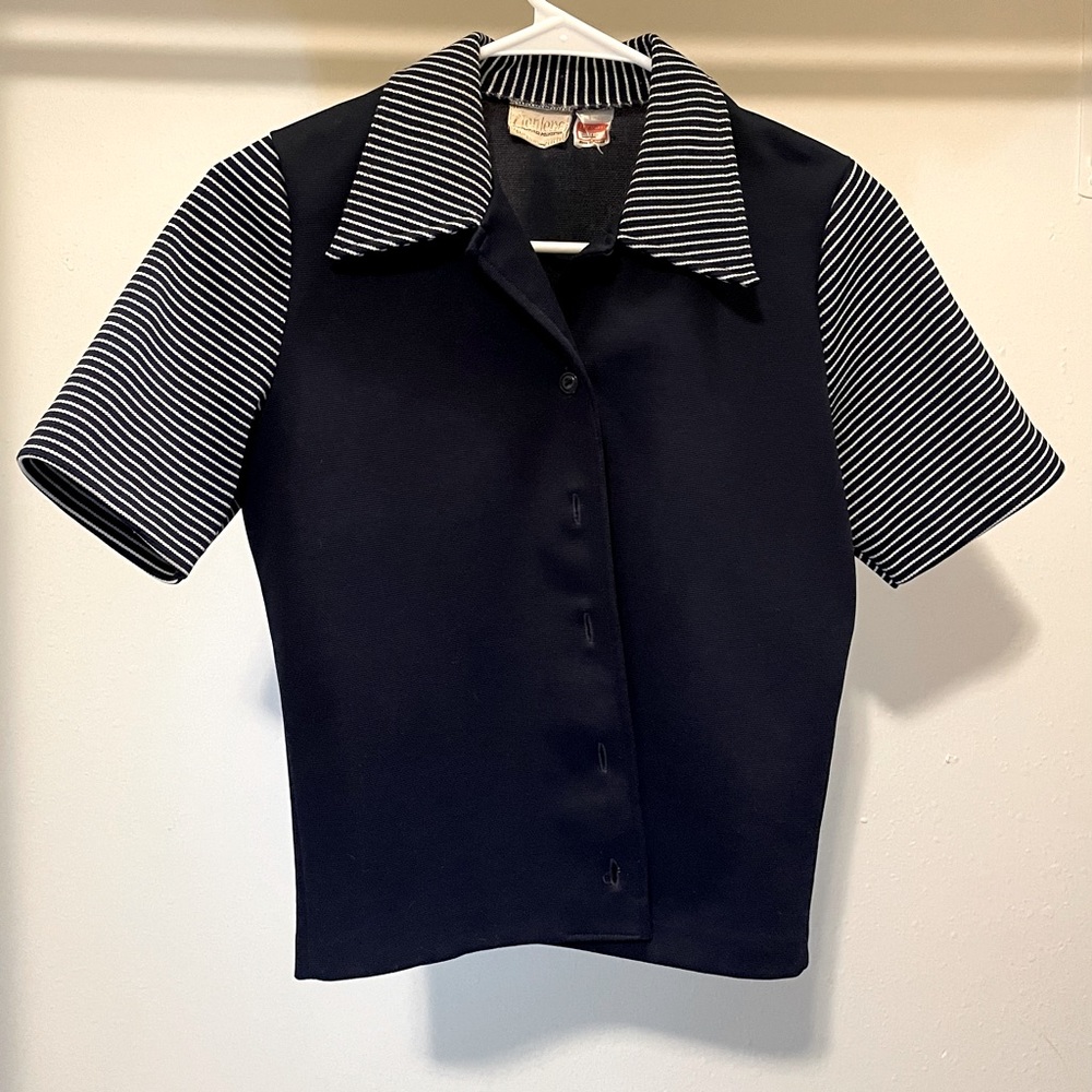 Vintage Finnish Collared Shirt